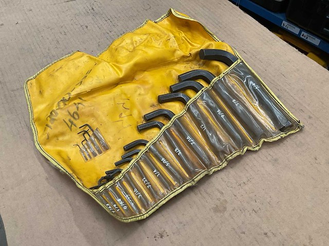 Allen 84750 inbussleutel set (2x) - afbeelding 1 van  4