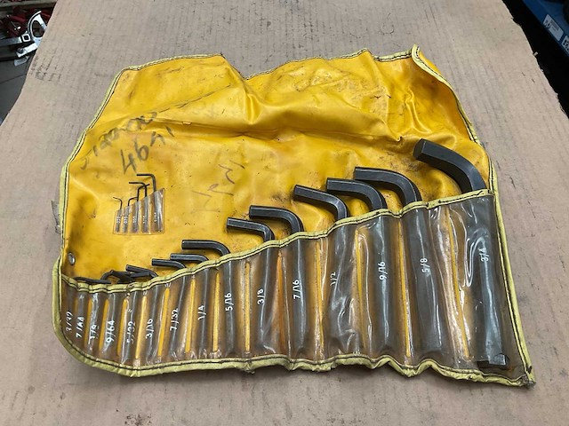 Allen 84750 inbussleutel set (2x) - afbeelding 2 van  4