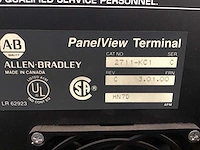 Allen bradley 2711-kc1 controle panelen (2x) - afbeelding 3 van  11
