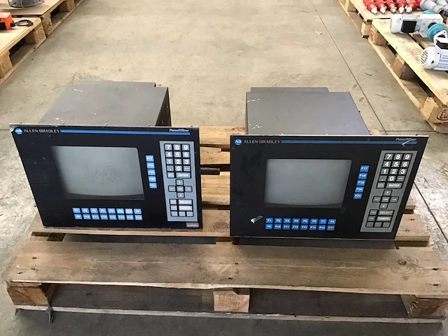 Allen bradley 2711-kc1 controle panelen (2x) - afbeelding 1 van  11