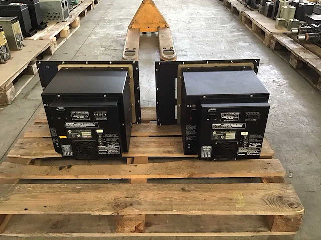 Allen bradley 2711-kc1 controle panelen (2x) - afbeelding 6 van  11
