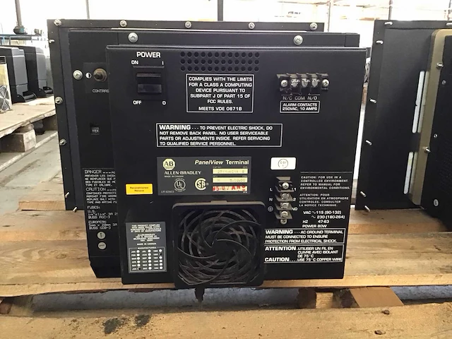 Allen bradley 2711-kc1 controle panelen (2x) - afbeelding 8 van  11