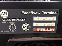 Allen bradley 2711-kc1 controle panelen (2x) - afbeelding 10 van  11