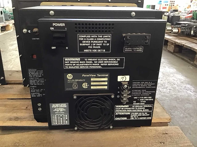 Allen bradley 2711-kc1 controle panelen (2x) - afbeelding 11 van  11
