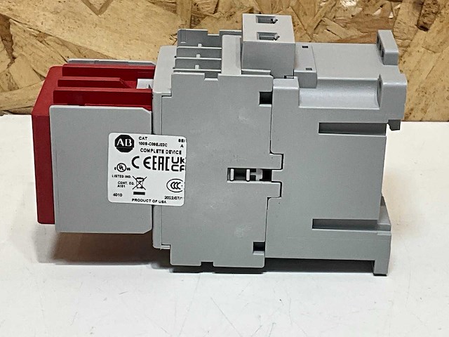 Allen bradley mcp - a58 / 9 a mcs veiligheid schakelaar 1 1/2" aandrijving (2x) - afbeelding 3 van  5