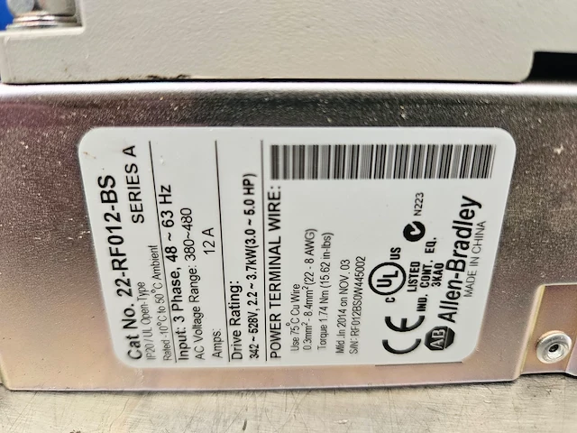 Allen bradley - afbeelding 3 van  3