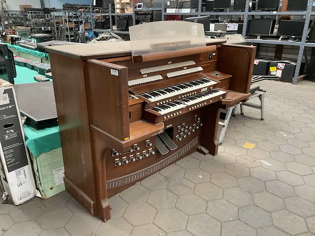 Allen digital computer orgel - afbeelding 1 van  6