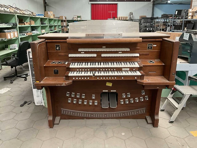 Allen digital computer orgel - afbeelding 2 van  6