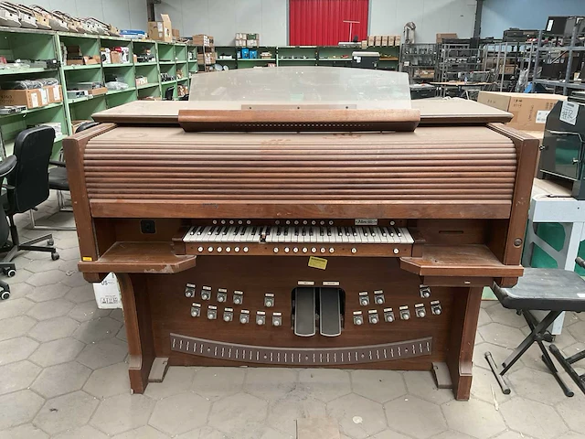 Allen digital computer orgel - afbeelding 6 van  6