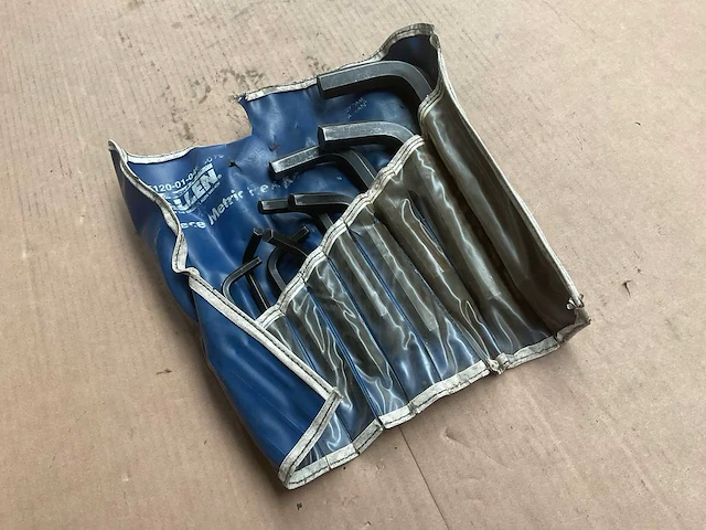 Allen inbussleutel set - afbeelding 1 van  3