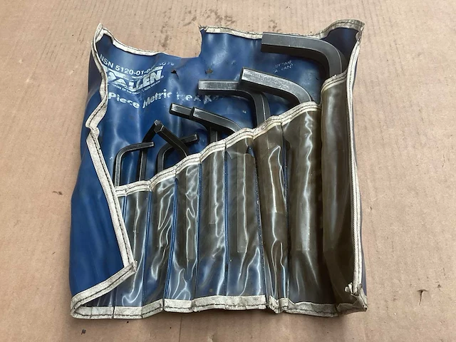 Allen inbussleutel set - afbeelding 2 van  3