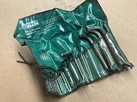 Allen inbussleutel set - afbeelding 1 van  3