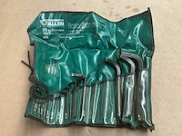 Allen inbussleutel set - afbeelding 2 van  3