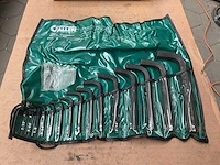 Allen short arm hex key set - afbeelding 2 van  5