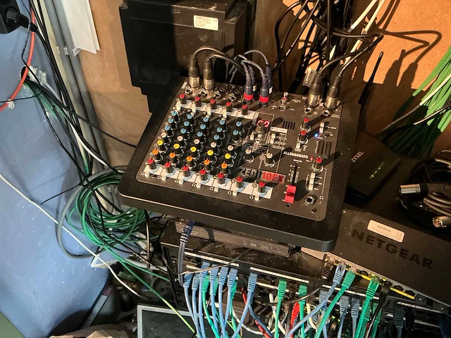 Allen&heath - zedi10fx - mengpaneel - afbeelding 1 van  2
