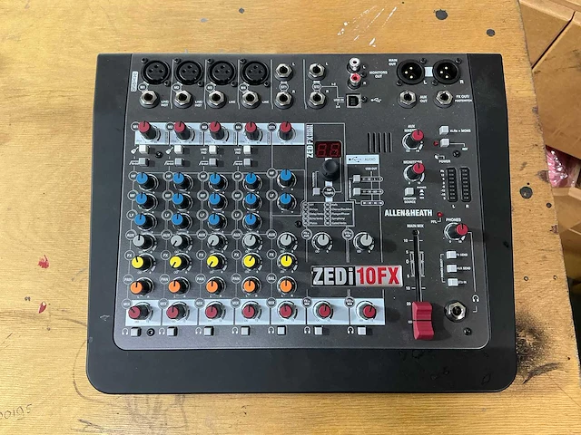 Allen&heath - zedi10fx - mengpaneel - afbeelding 2 van  2