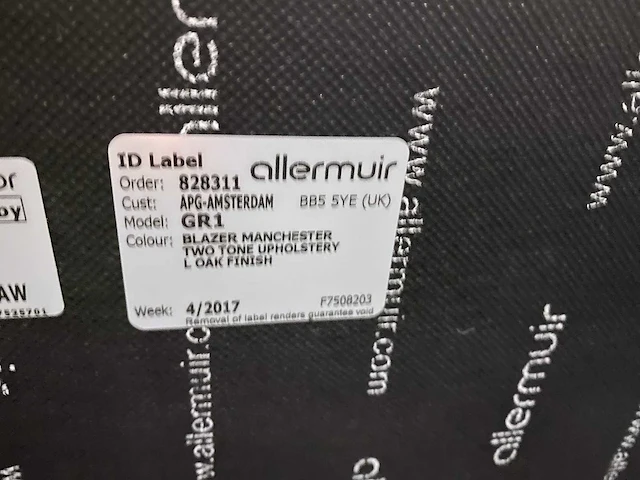 Allermuir grainger - design lounge set - afbeelding 14 van  14