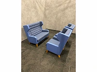 Allermuir grainger - design lounge set - afbeelding 3 van  14