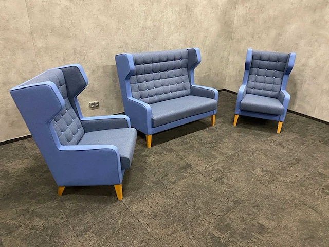 Allermuir grainger - design lounge set - afbeelding 4 van  14