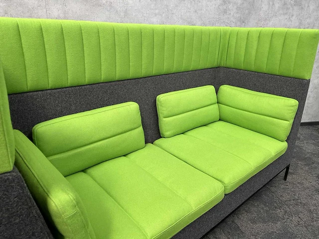 Allermuir haven - akoestische design sofa - afbeelding 2 van  16