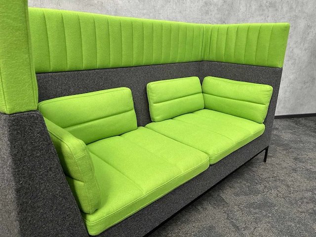 Allermuir haven - akoestische design sofa - afbeelding 9 van  16
