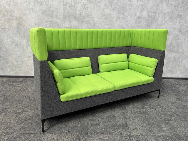 Allermuir haven - akoestische design sofa - afbeelding 1 van  16