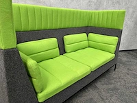 Allermuir haven - akoestische design sofa - afbeelding 9 van  16