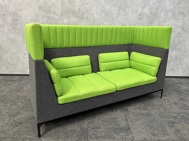 Allermuir haven - akoestische design sofa - afbeelding 10 van  16