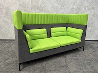 Allermuir haven - akoestische design sofa - afbeelding 11 van  16
