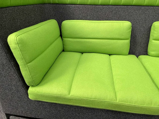 Allermuir haven - akoestische design sofa - afbeelding 12 van  16