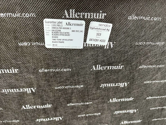 Allermuir haven - design lounge set - afbeelding 11 van  19