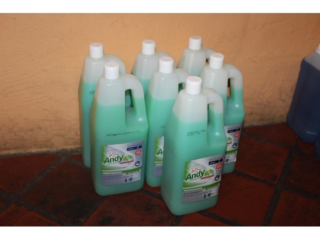 Allesreiniger andy 7 x 2 liter - afbeelding 2 van  2