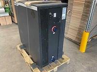 Allforpools - black perfect inverpad turbo - bp410s - inverter zwembadwarmtepomp - afbeelding 2 van  6