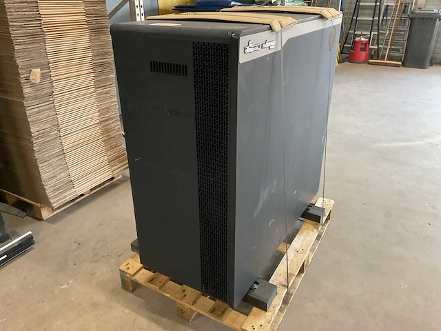 Allforpools - black perfect inverpad turbo - bp410s - inverter zwembadwarmtepomp - afbeelding 3 van  6