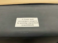 Allforpools - black perfect inverpad turbo - bp410s - inverter zwembadwarmtepomp - afbeelding 6 van  6