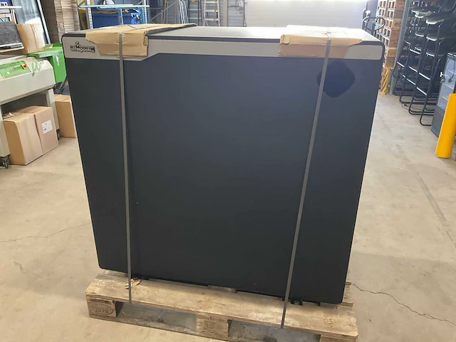 Allforpools - black perfect inverpad turbo - bp410s - inverter zwembadwarmtepomp - afbeelding 1 van  5