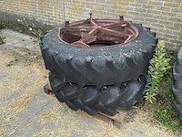 Alliance a360 tractor band + 3 sets dubbel lucht - afbeelding 19 van  31