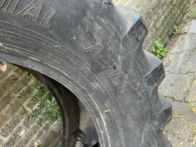 Alliance a360 tractor band + 3 sets dubbel lucht - afbeelding 27 van  31