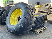 Alliance agri-star 365 landbouwband met velg (2x) - afbeelding 1 van  7