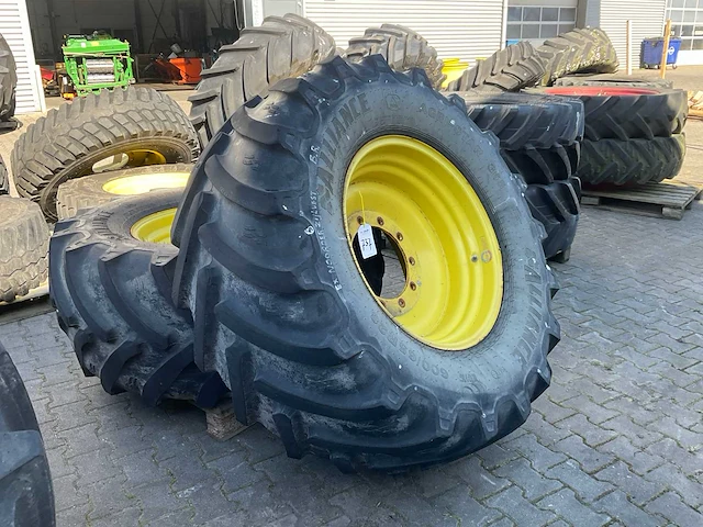 Alliance agri-star 365 landbouwband met velg (2x) - afbeelding 2 van  7