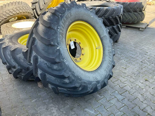 Alliance agri-star 365 landbouwband met velg (2x) - afbeelding 3 van  7