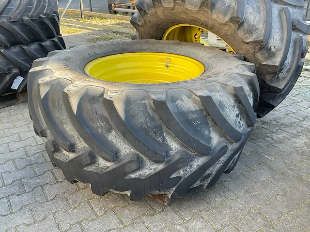 Alliance agri-star 365 landbouwband met velg (2x) - afbeelding 4 van  7