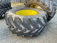 Alliance agri-star 365 landbouwband met velg (2x) - afbeelding 4 van  7