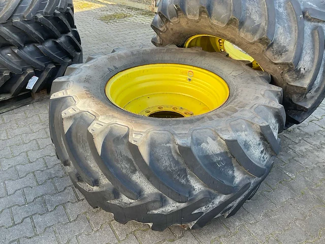 Alliance agri-star 365 landbouwband met velg (2x) - afbeelding 5 van  7