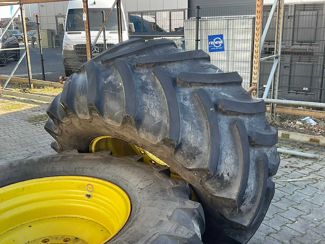 Alliance agri-star 365 landbouwband met velg (2x) - afbeelding 6 van  7