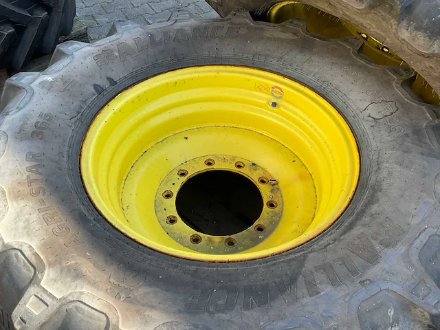 Alliance agri-star 365 landbouwband met velg (2x) - afbeelding 7 van  7