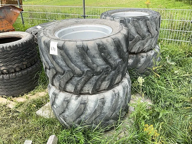 Alliance band met velg (4x) - afbeelding 1 van  5