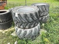Alliance band met velg (4x) - afbeelding 1 van  5