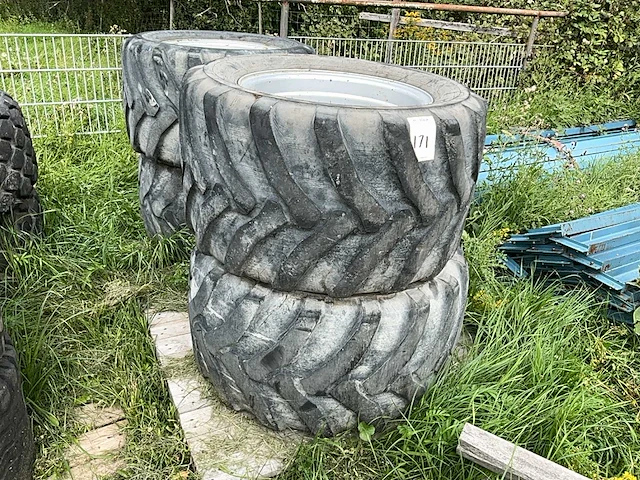 Alliance band met velg (4x) - afbeelding 2 van  5