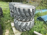 Alliance band met velg (4x) - afbeelding 2 van  5